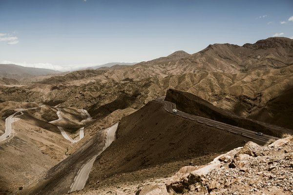 Comment découvrir les montagnes de l'Atlas au Maroc sans guide?